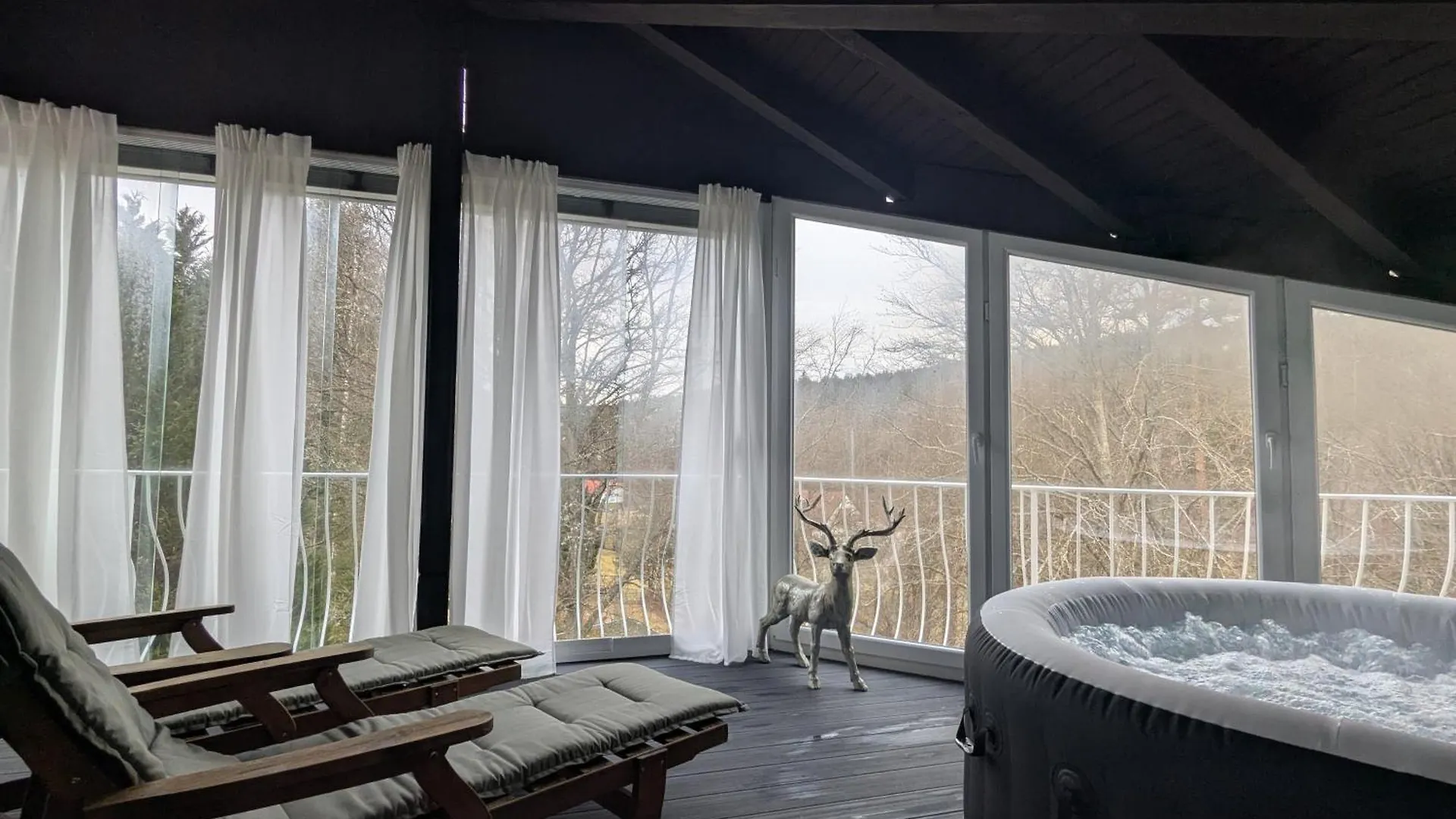Apartment Kamin Suite Schonau an der Brend