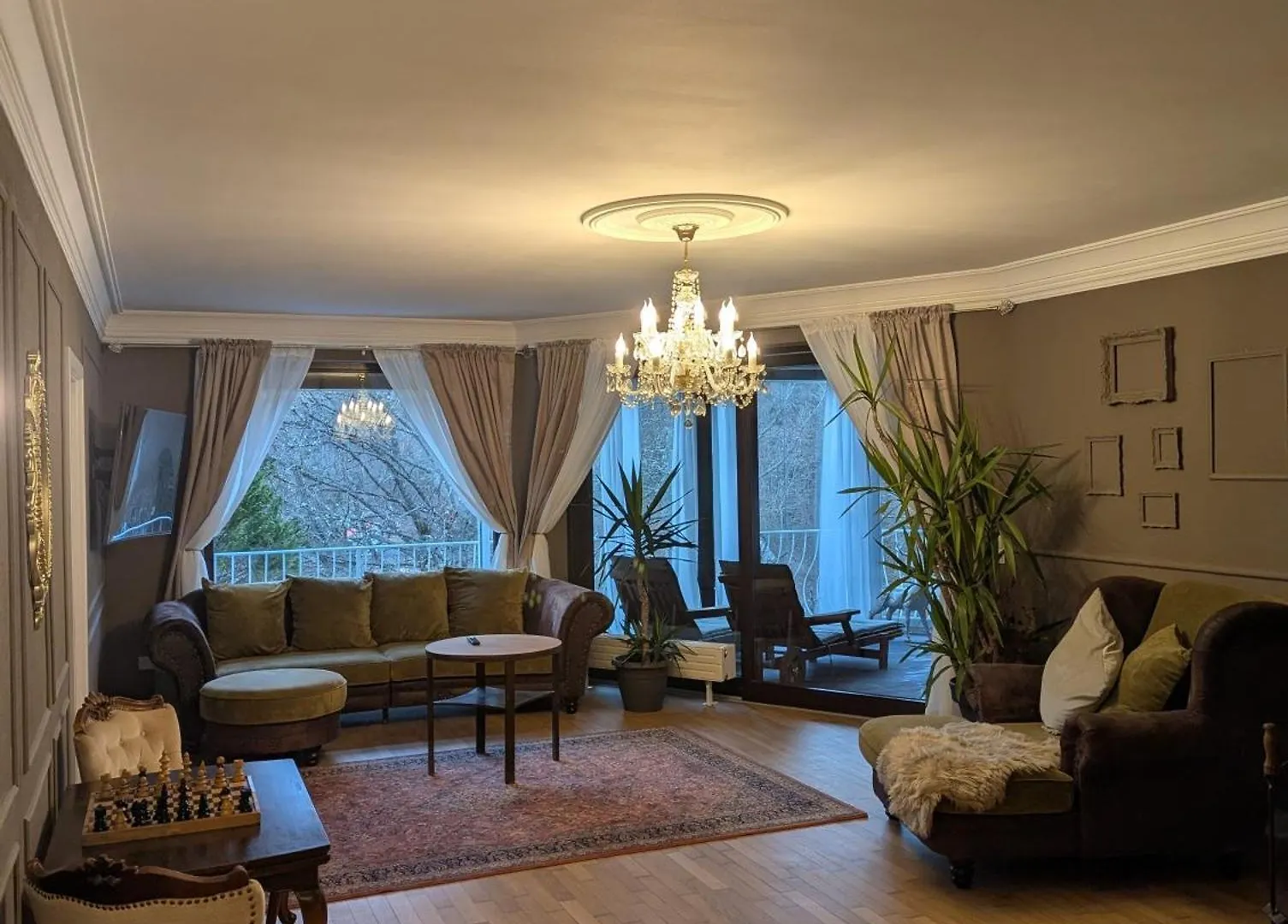 Kamin Suite Schonau an der Brend