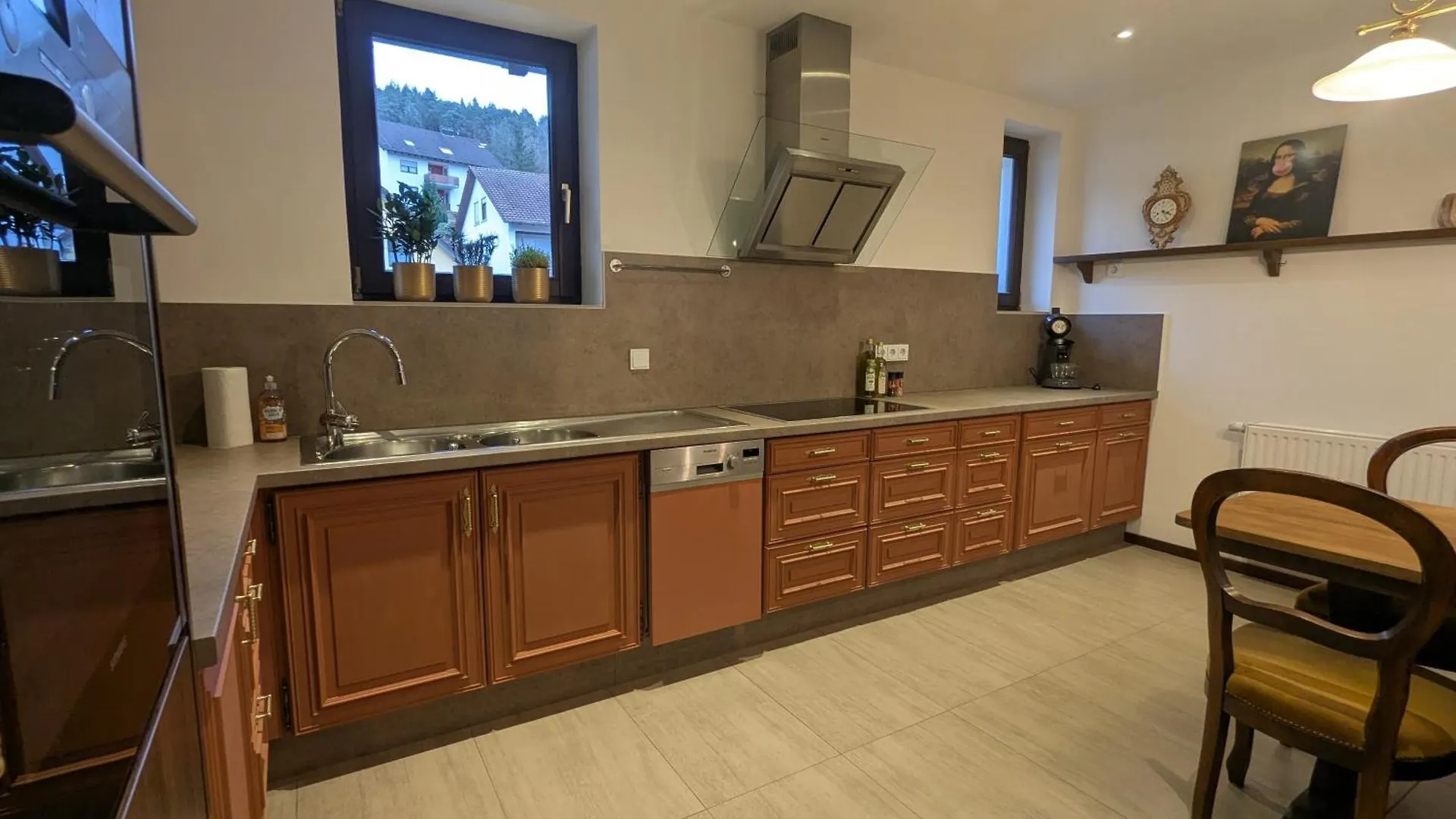 Kamin Suite Schonau an der Brend Germany