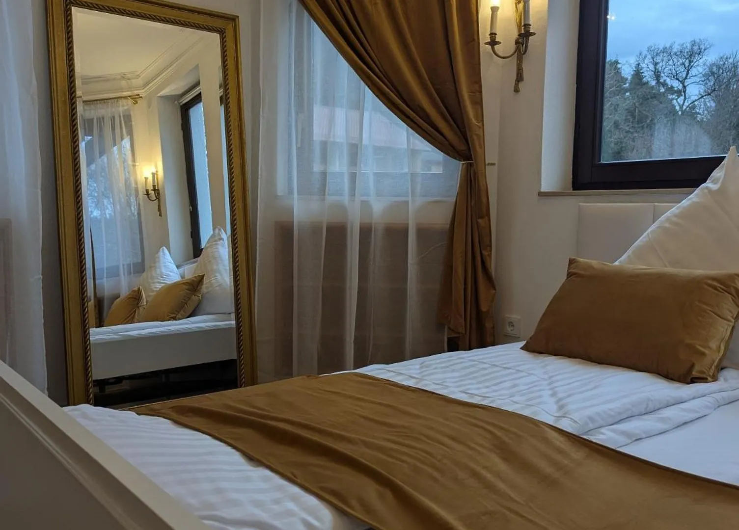 Apartment Kamin Suite Schonau an der Brend