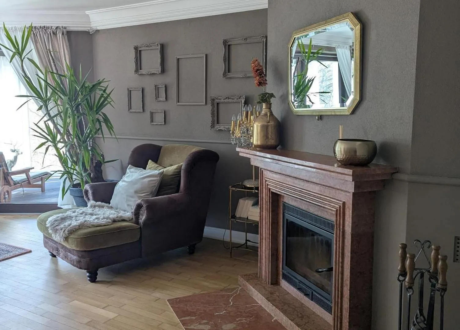 Kamin Suite Schonau an der Brend