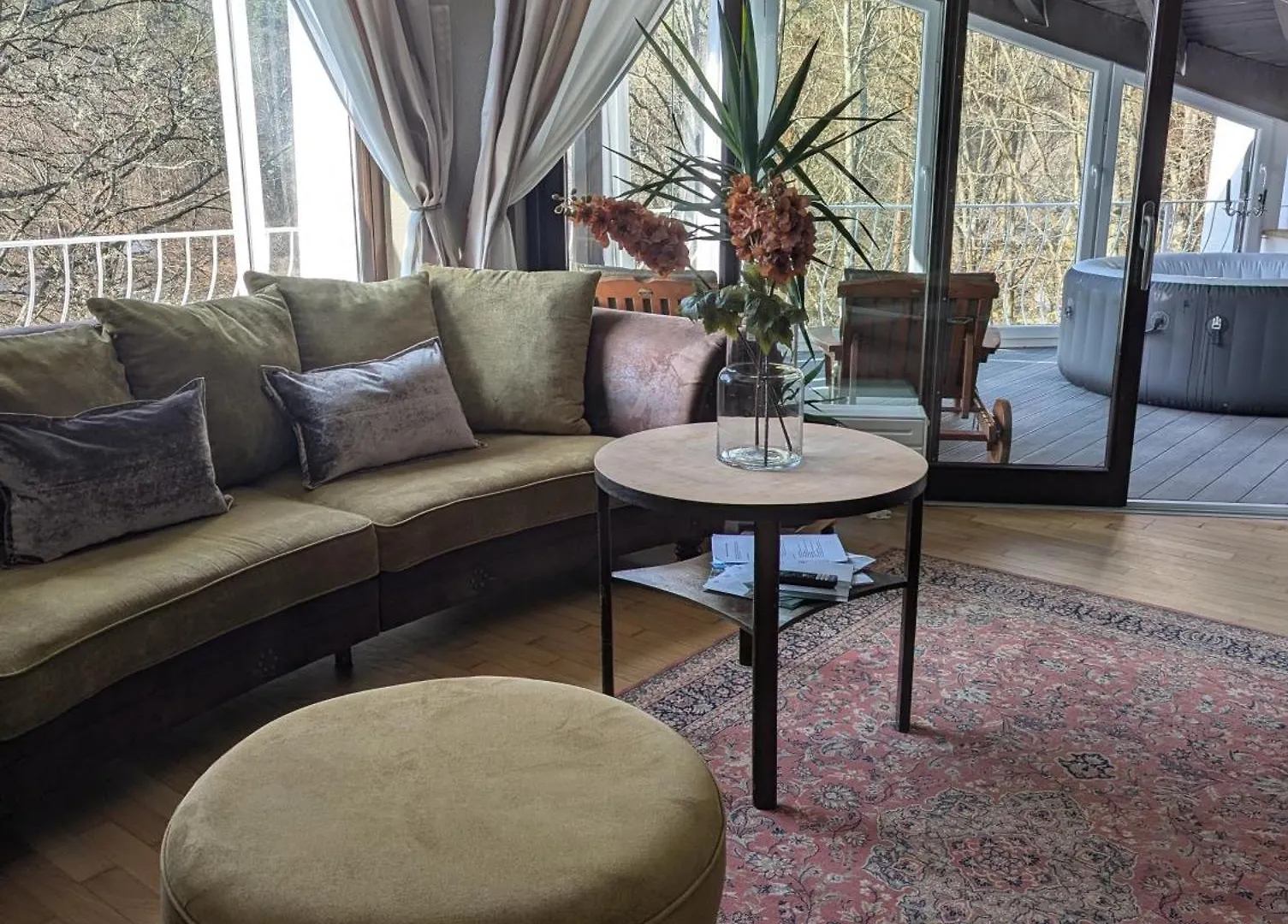 Kamin Suite Schonau an der Brend