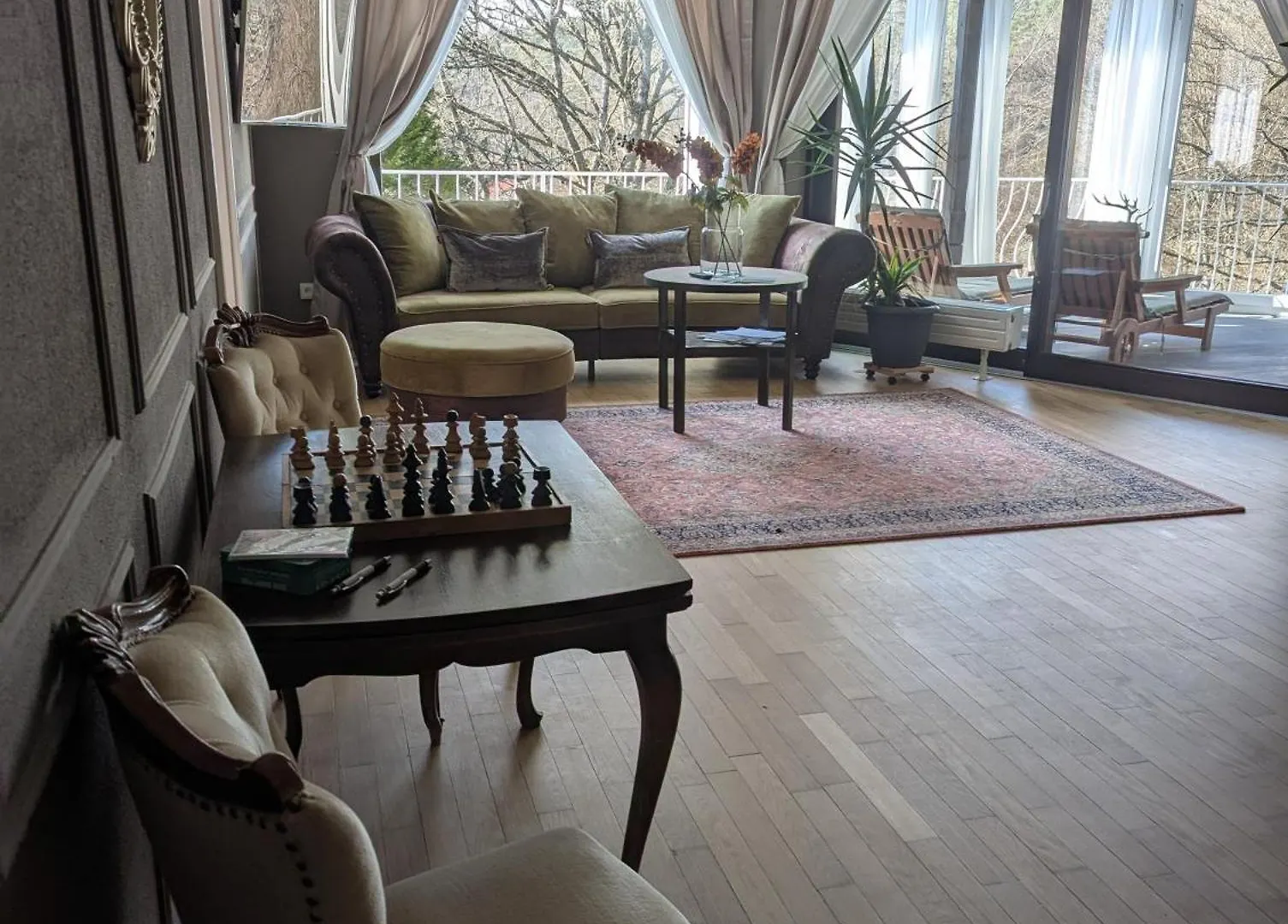 Apartment Kamin Suite Schonau an der Brend